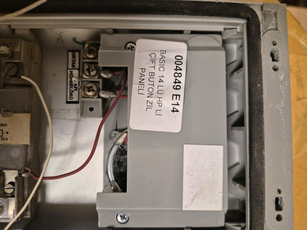 DİAFON SİSTEMİ 13 DAİRE KOMPLE - 3
