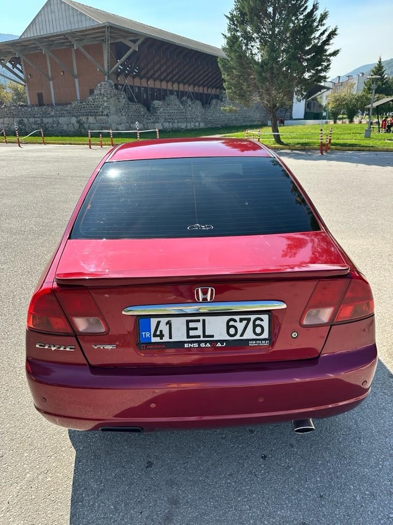 HONDA 2001 CİVİC VTEC MAKYAJSIZ - 6