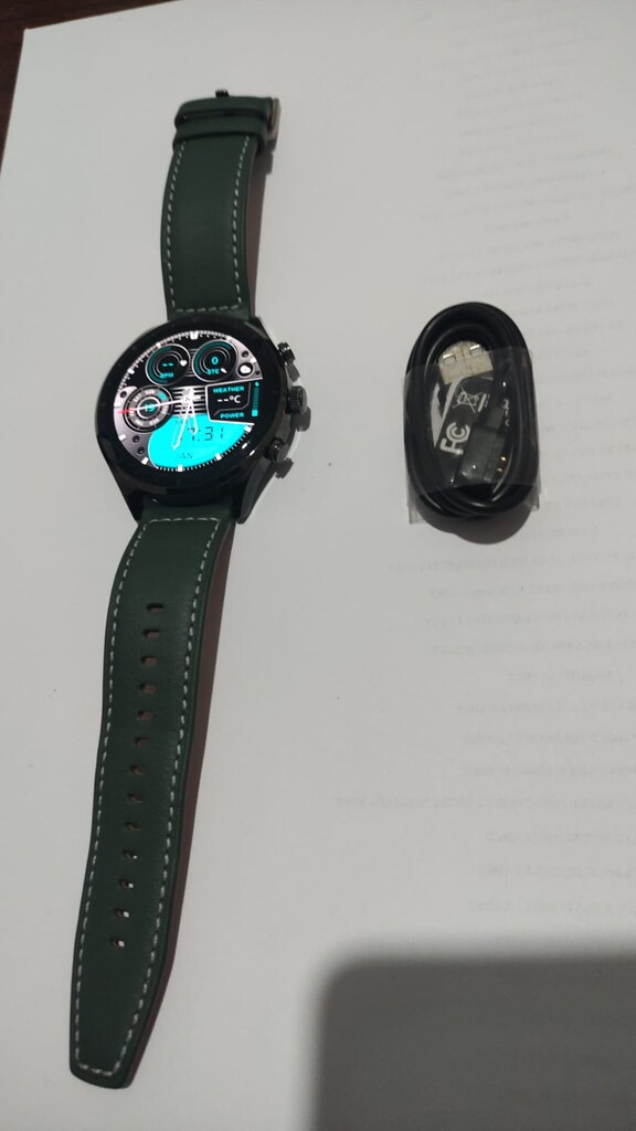 Tekno Watch Pro 2 Deri Kordon Yeşil - 3