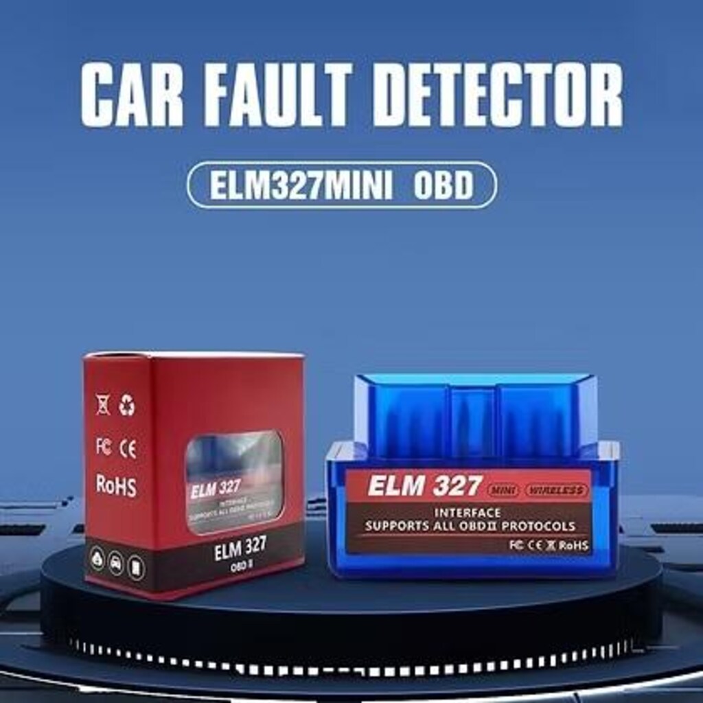 OBD II-ELM327 Arıza Tespit Cihazı - Hata Kodu Okuma ve silme SIFIR