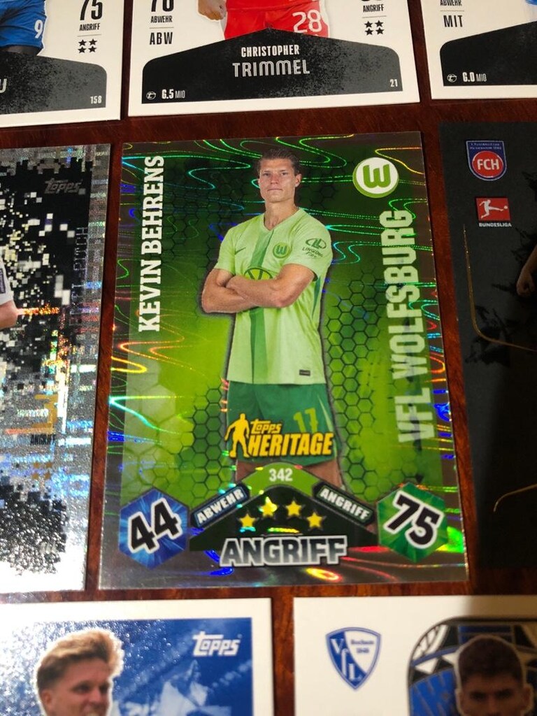 Match attax bundesliga 24/25 kartları - 2