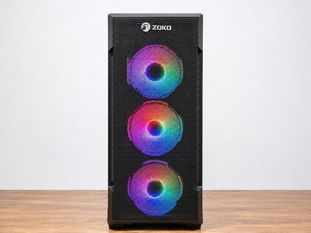 RTX 2070 8GB Gaming PC | i7-6700K | 16GB RAM | 512GB SSD - 2