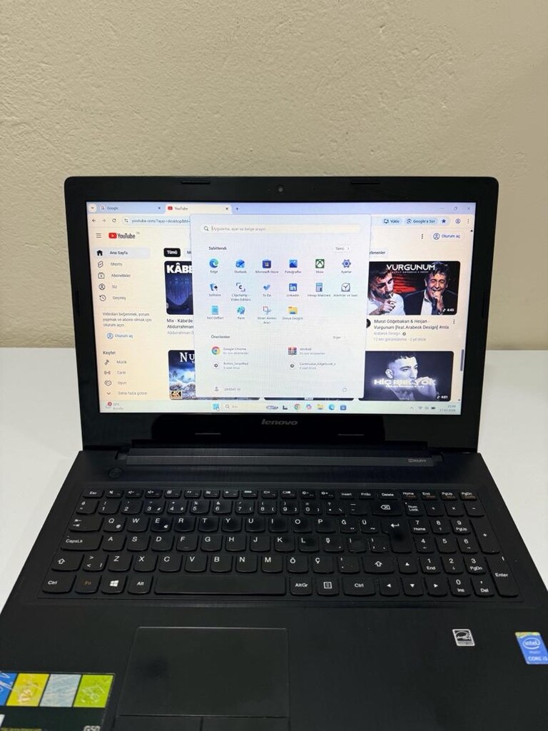 Lenovo G50 Leptop Bilgisiyar - 4
