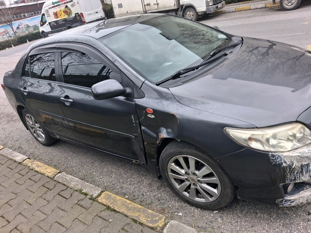 2008 toyota corolla 1.4 dizel açıklamayı okuyun ona göre yazın - 9