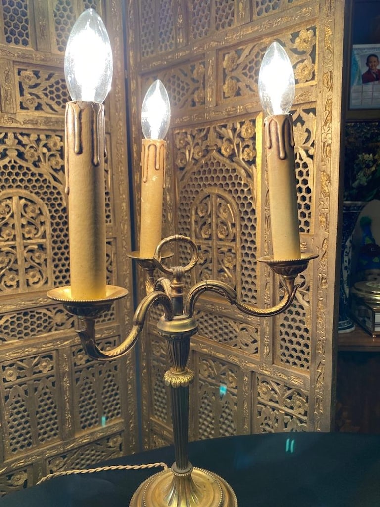 FRANSIZ ÇİFT ABAJUR - 4