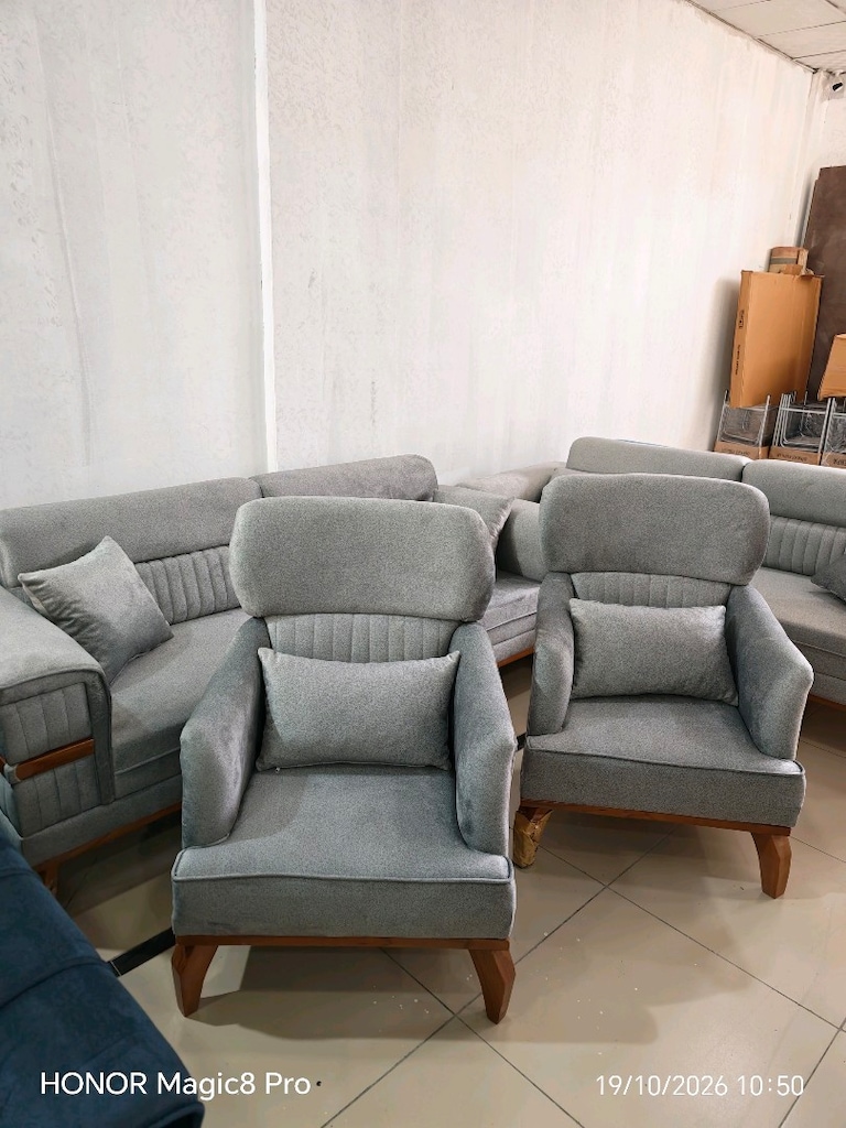 sıfır 4'lü lüxs kaliteli gürgen garantili koltuk takımları kanpanya li - 10