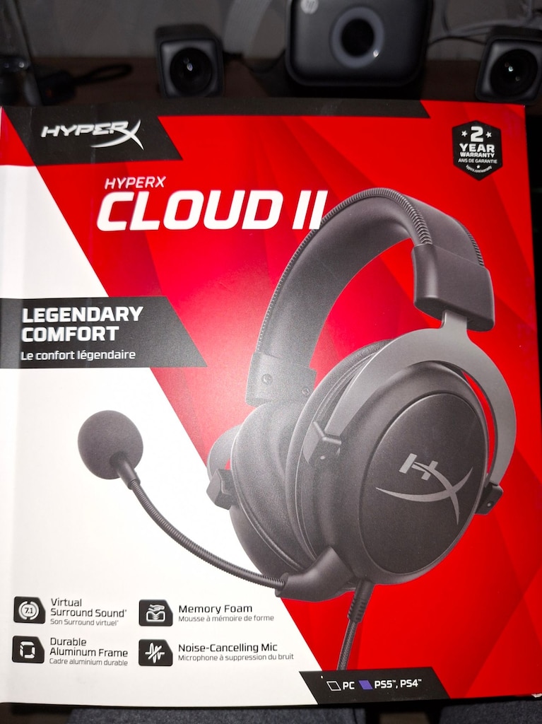 Hyperx Cloud 2 7.1 Kablolu Oyuncu Kulaklığı - 3
