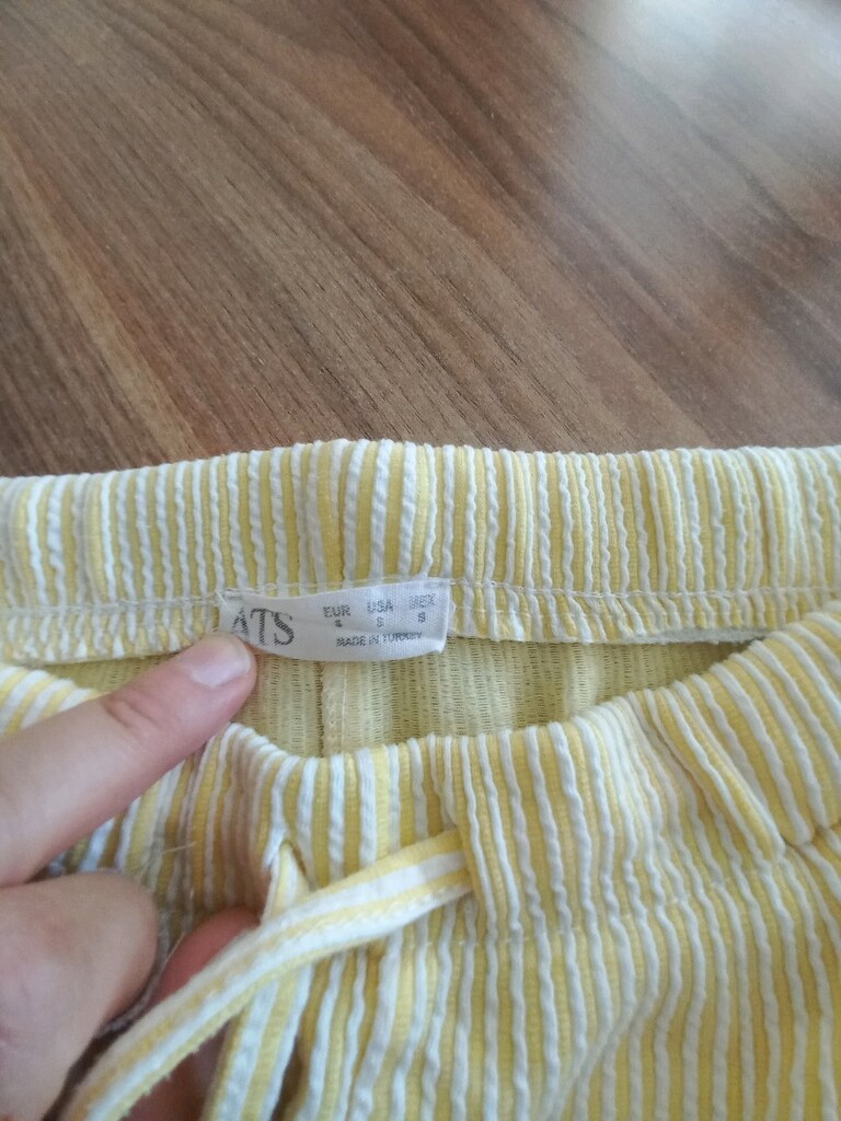 Rahat kadın lastikli pantolon - 3