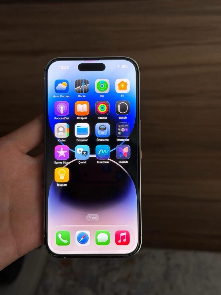 iPhone 14 PRO 128GB YD Beyaz 14AYKULLANIMAAÇIK - 4