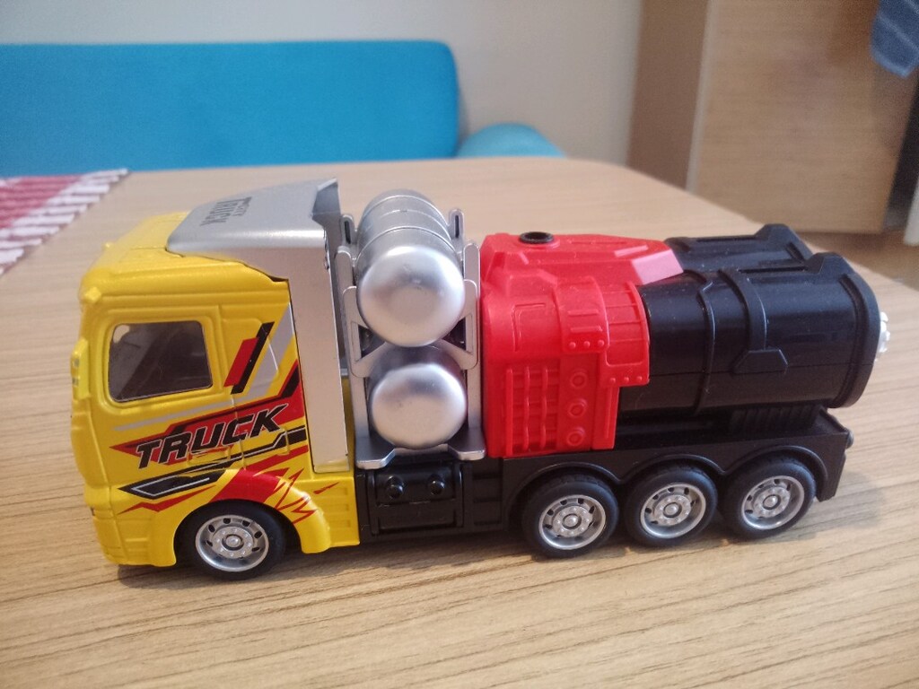 Sesli ve ışıklı Petrol Tankeri - 2
