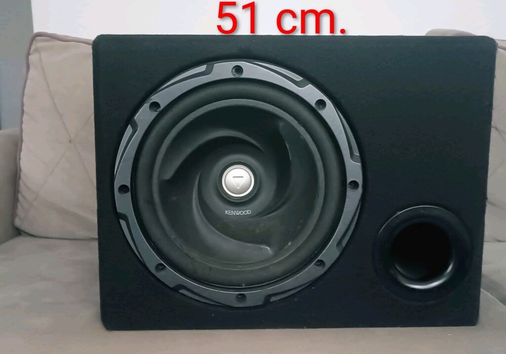 Araç Soundmax 4 Kanal Amfi ve Kabinli Kenwood 30 cm Subwoofer Bass - 7