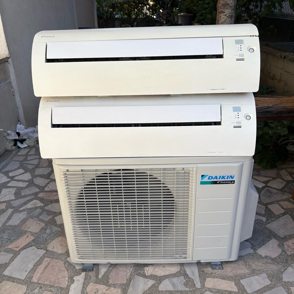 DAIKIN 2MXS40H3V1B2 MULTİ INVERTER KLİMA dış ünite 2 çıkışlı - 2