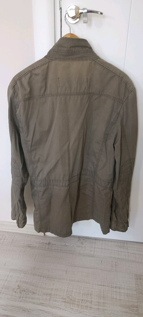 XL beden %100 Pamuk Askeri ceket - 2