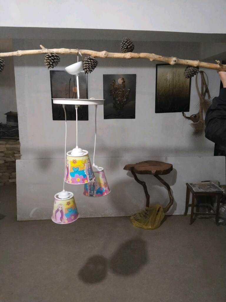 Orjinal Üçlü AVİZE... - 3