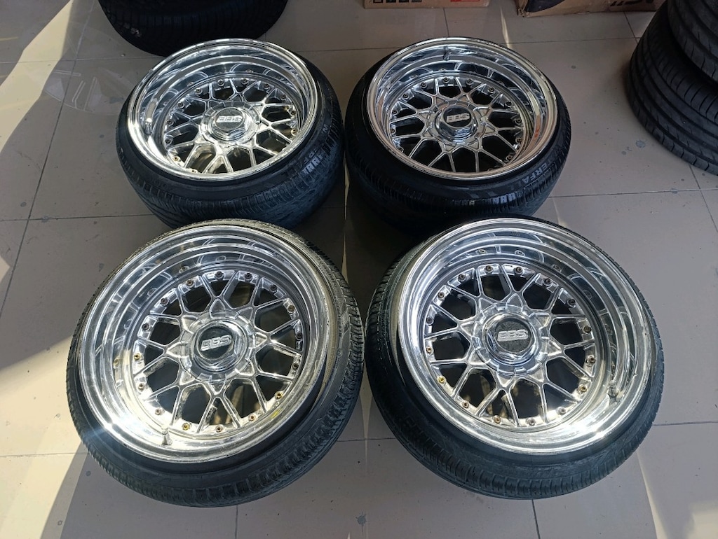 16 4x100 4x108 fm3 krom 9/10 jant lastik takımı - 3