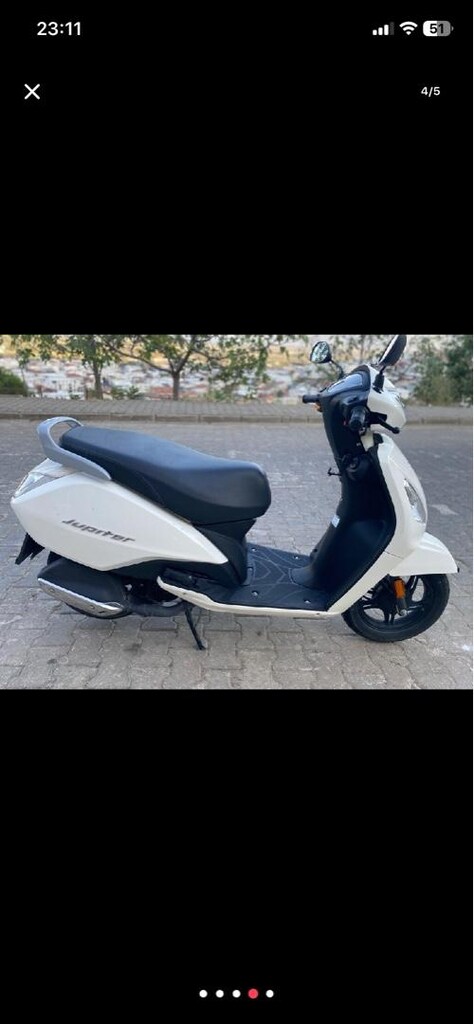 tvs jupiter 110 beyaz 2024 - 5