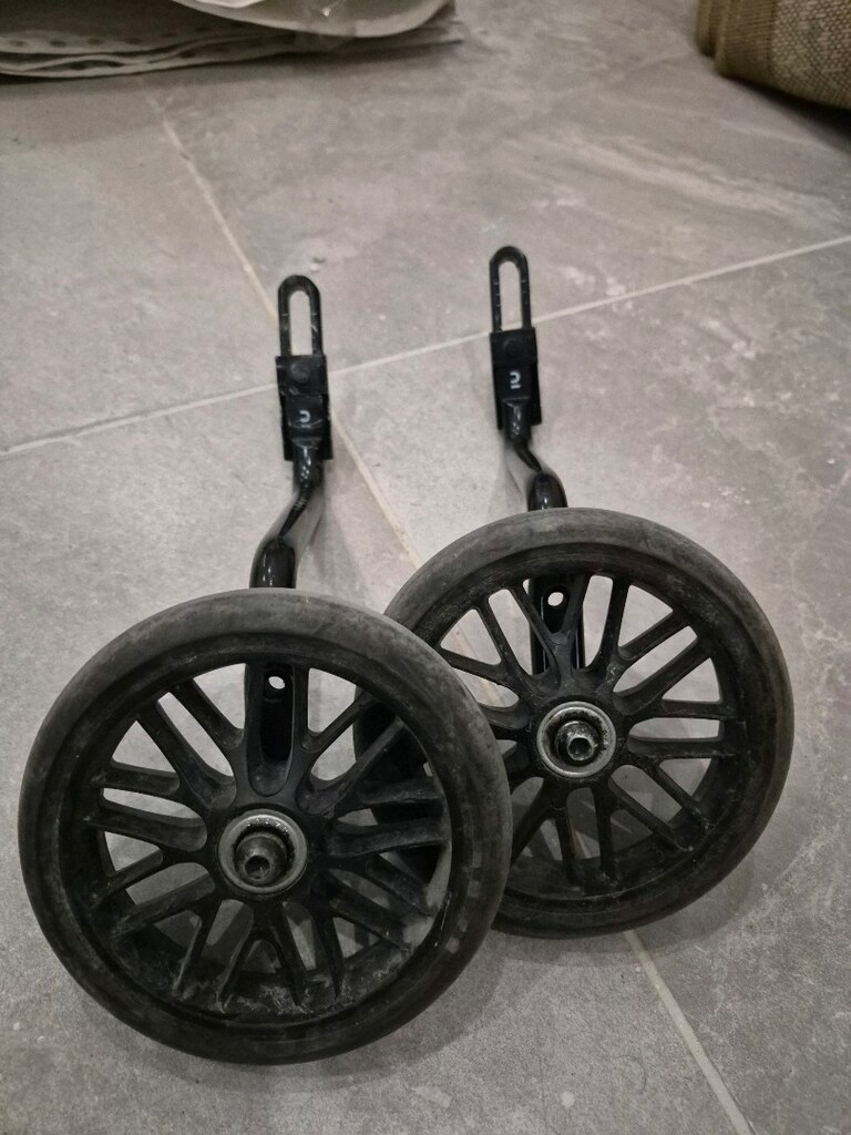 decathlon yan teker destek tekeri - 4