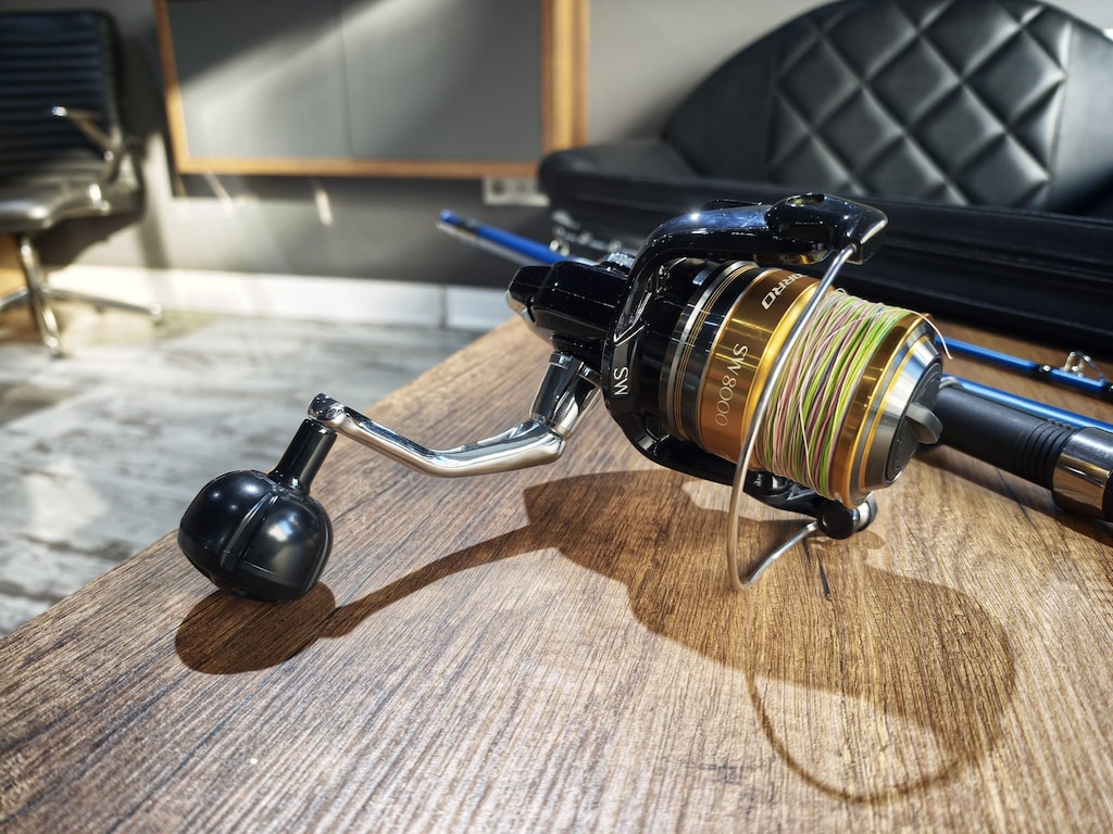 OKUMA SURFLINER+ 420 CM(3 PARÇA) & SHIMANO SOCORRO SW8000 FIRSAT - 4