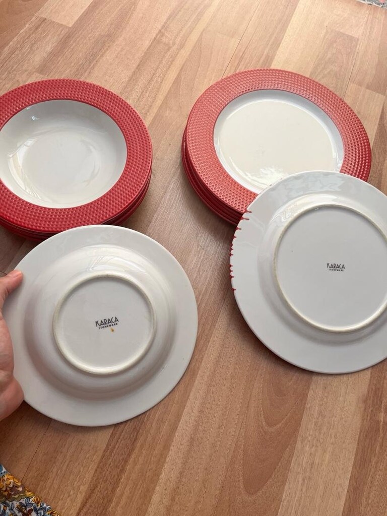 karaca 6 lı yemek seti - 2