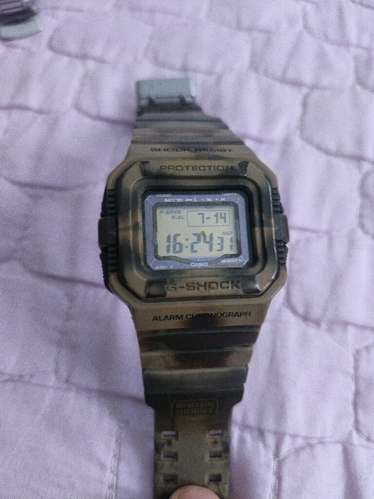 Casio g-shock 5500mc - 6