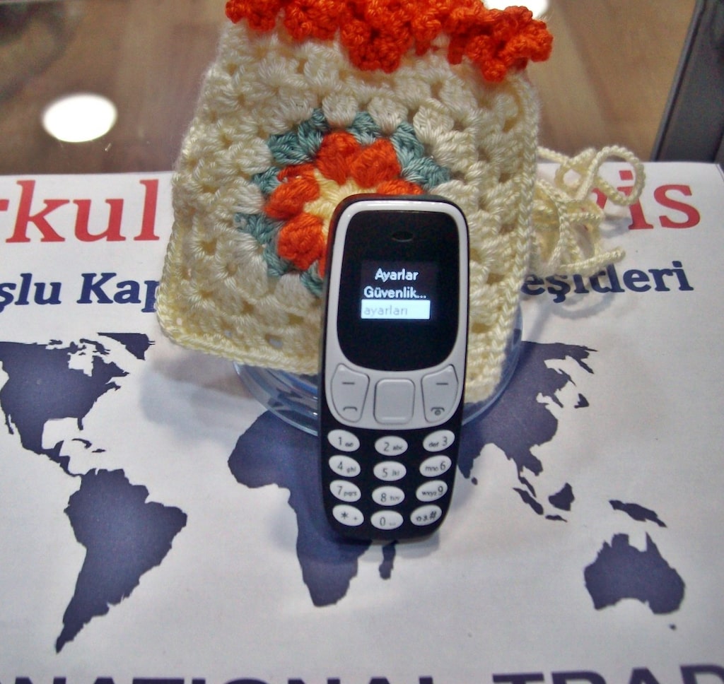 3310 MİNİ PARMAK TELEFON SES DEĞİŞTİRME ÖZELLİKLİ - 10