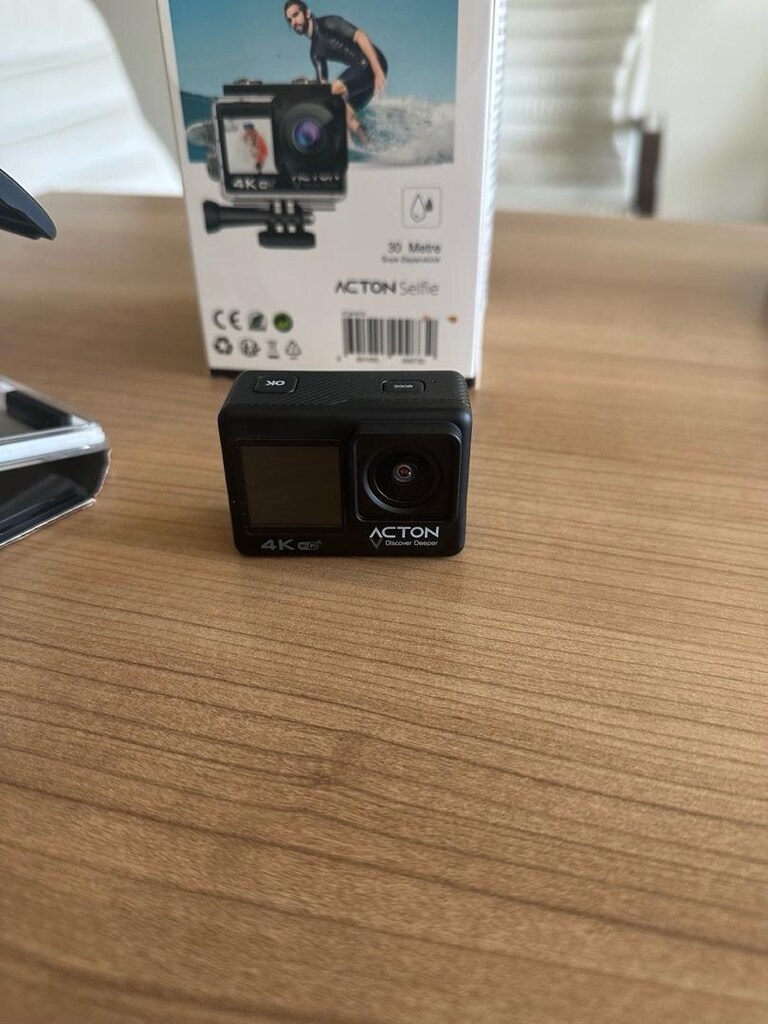 ACTON 4K FUL HD Aksiyon kamerası - 4