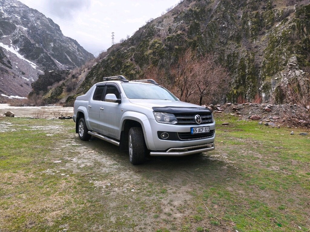 2012 model 2013 çıkışlı hatasız boyasız orijinal Amarok - 9