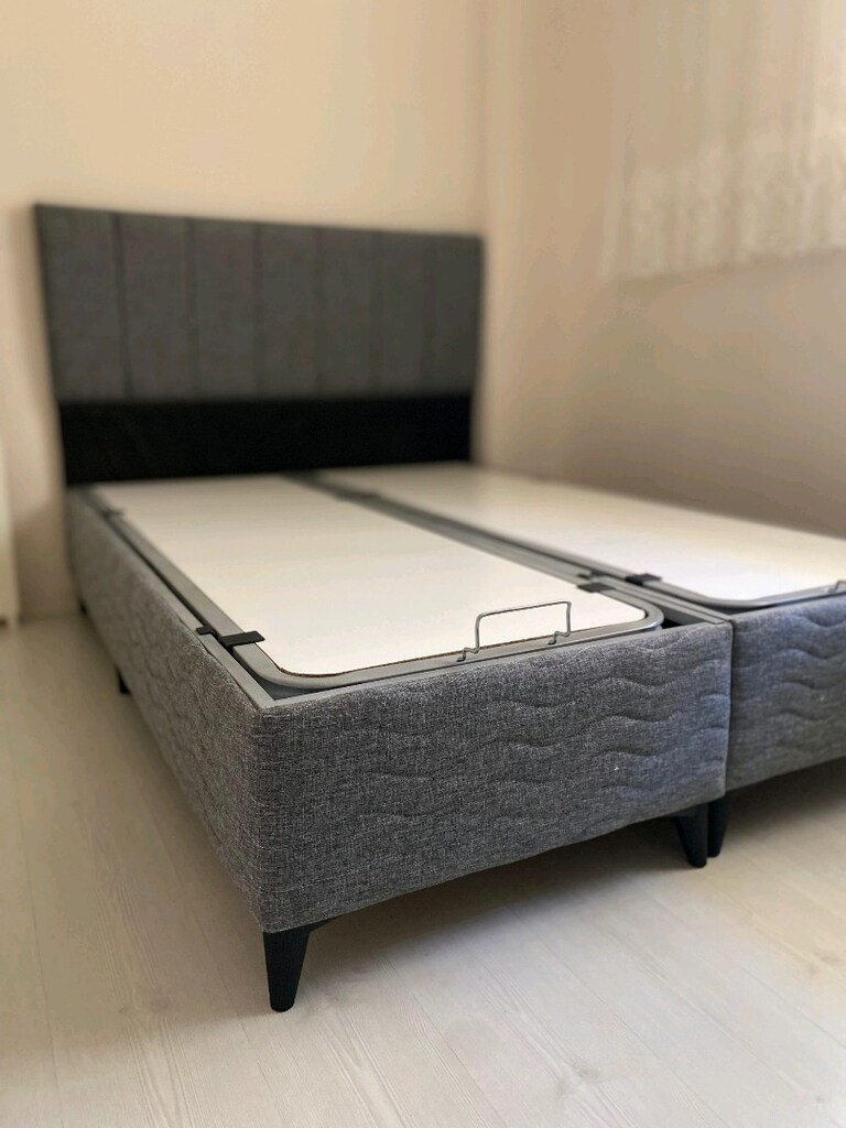 Sıfır ÇİFT KİŞİLİK BAZA BAŞLIK YATAK - 3