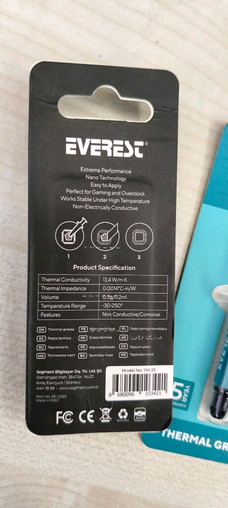 EVEREST TM-25 TERMAL MACUN - 3