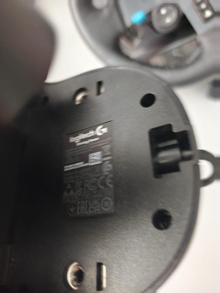 Logitech G29 direksiyon seti - 5