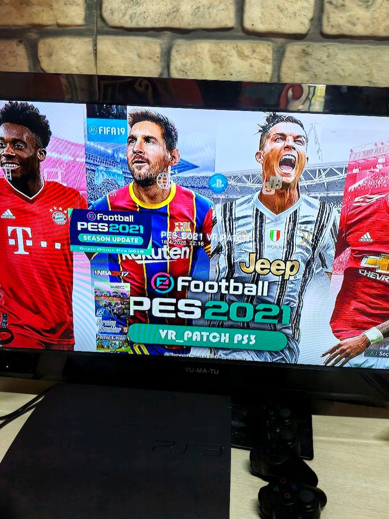 PS3 500GB güvenlik bandrolü. 80 oyunlu - 5
