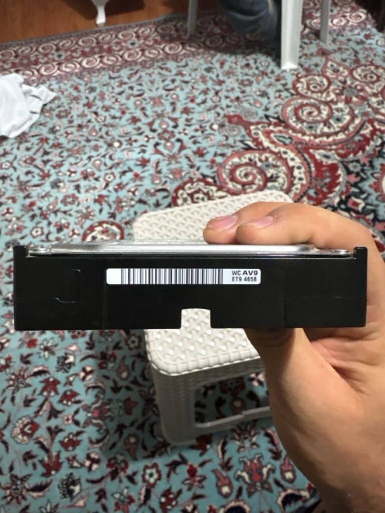 WD 500GB SATA HDD – WD5000AVDS – Temiz Kullanılmış - 3