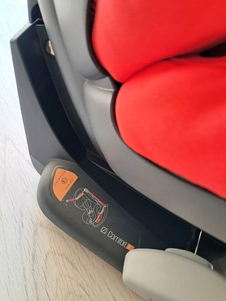 BeSafe İzi Comfort X3 Oto Koltuğu 9-18 Kg Sunset Melange(izofixsiz) - 13