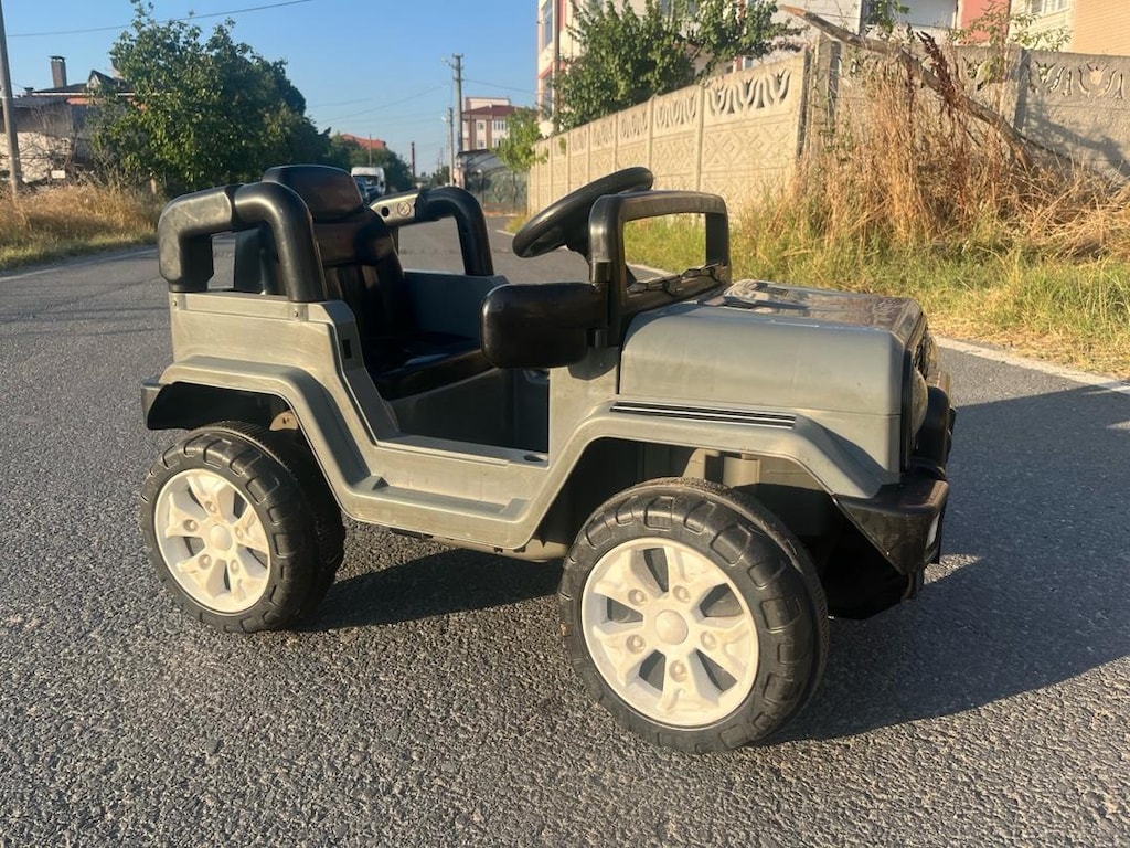 Dolu sahara 12v akülü araba (kumandalı) - 5