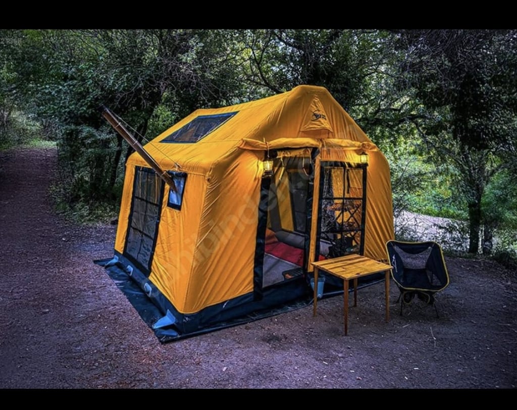 Satılık Sönmez Outdoor London Prestige Plus Çadır ve 2 Adet Kampet - 2