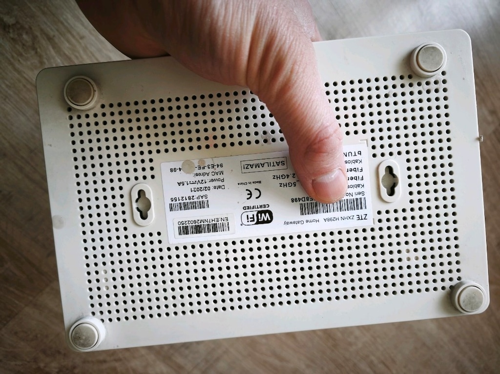ZTE MODEM ADSL VDSL MODEM - 4