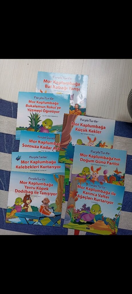 birinci sınıf hikaye setleri - 3