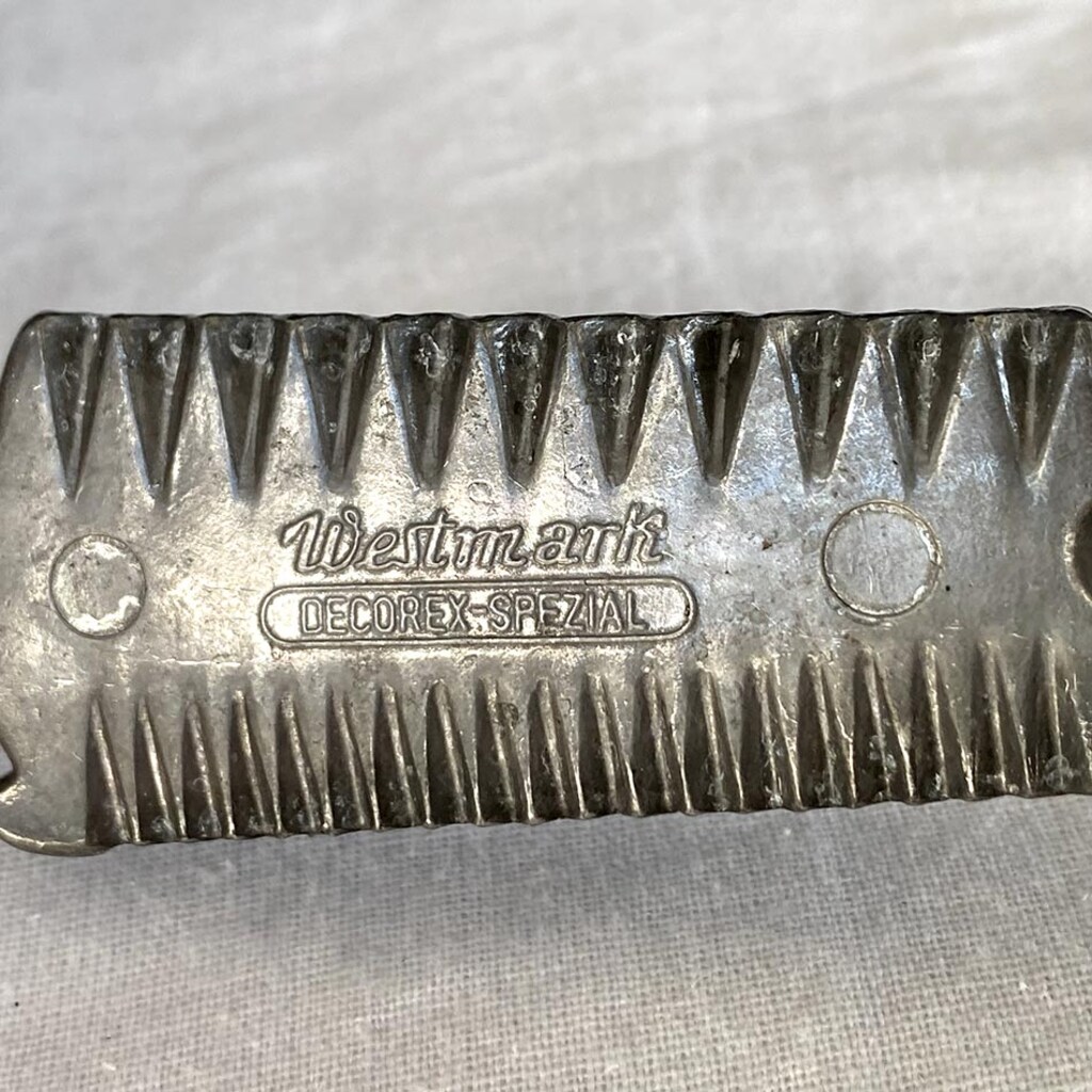 1960 Batı Alman Westmark Mutfak Aleti - 6