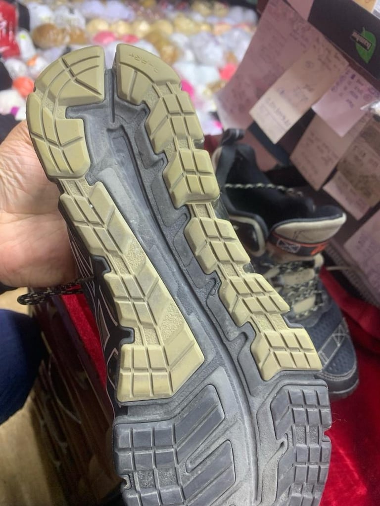 asics marka orjinal spor ayakkabı 43 44 uyumlu gezi seyahat - 3