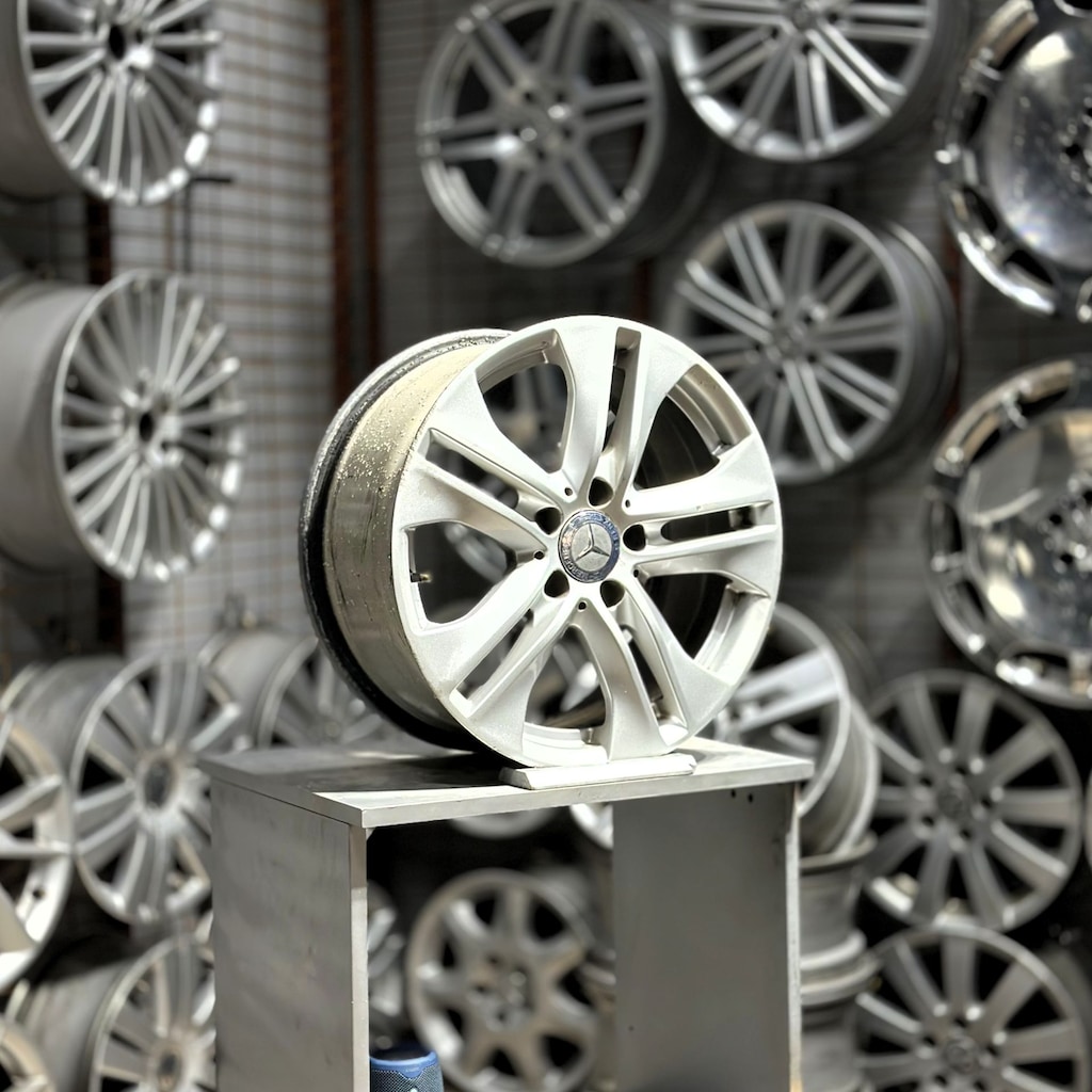 ORİJİNAL 17 inç 5x112 Mercedes W212 Jant Takımı 2. El - 2
