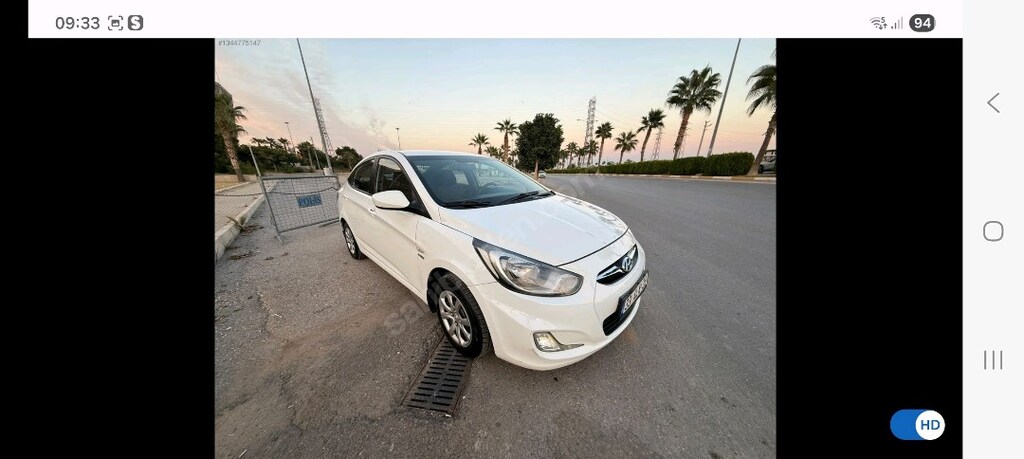 2012 Hundai AccentBlu 1.6 CRDI - 13