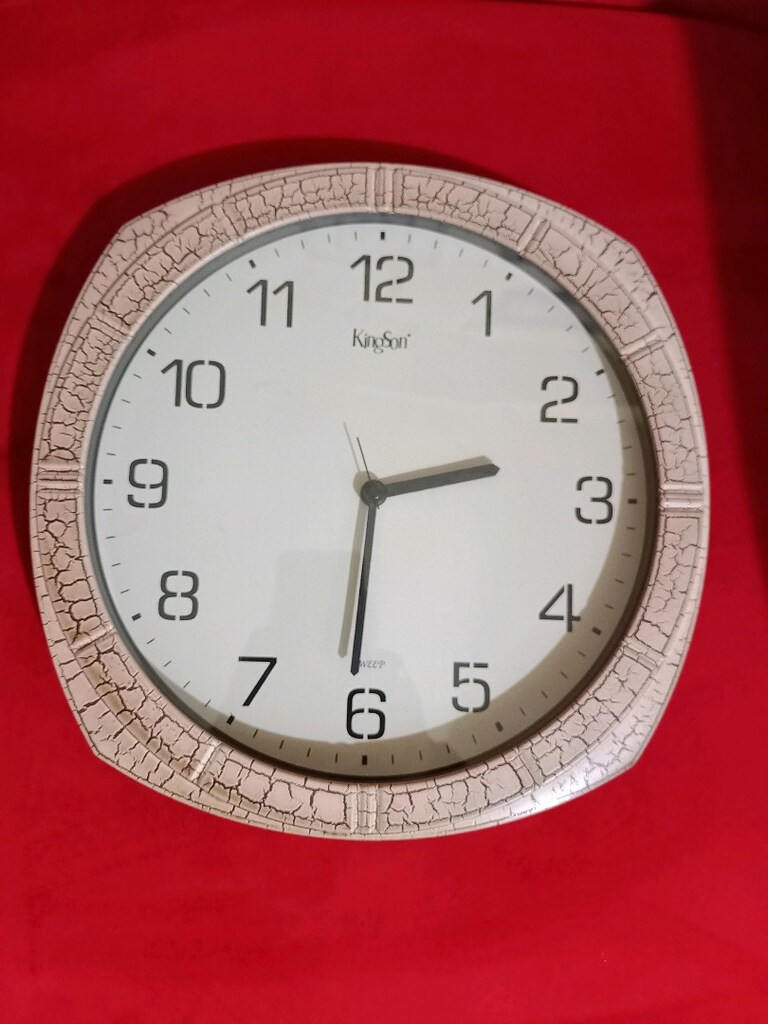 duvar saati 30 cm hatasız sorunsuz çalışır durumda - 3
