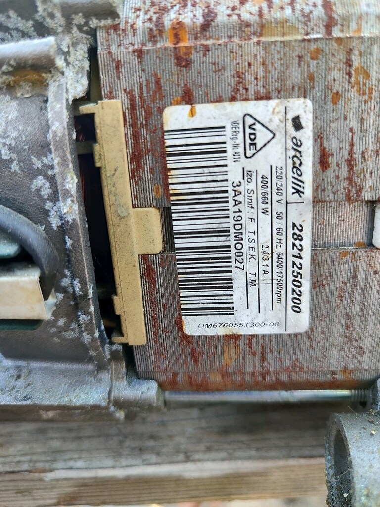 çamaşır makinesi motoru - 2