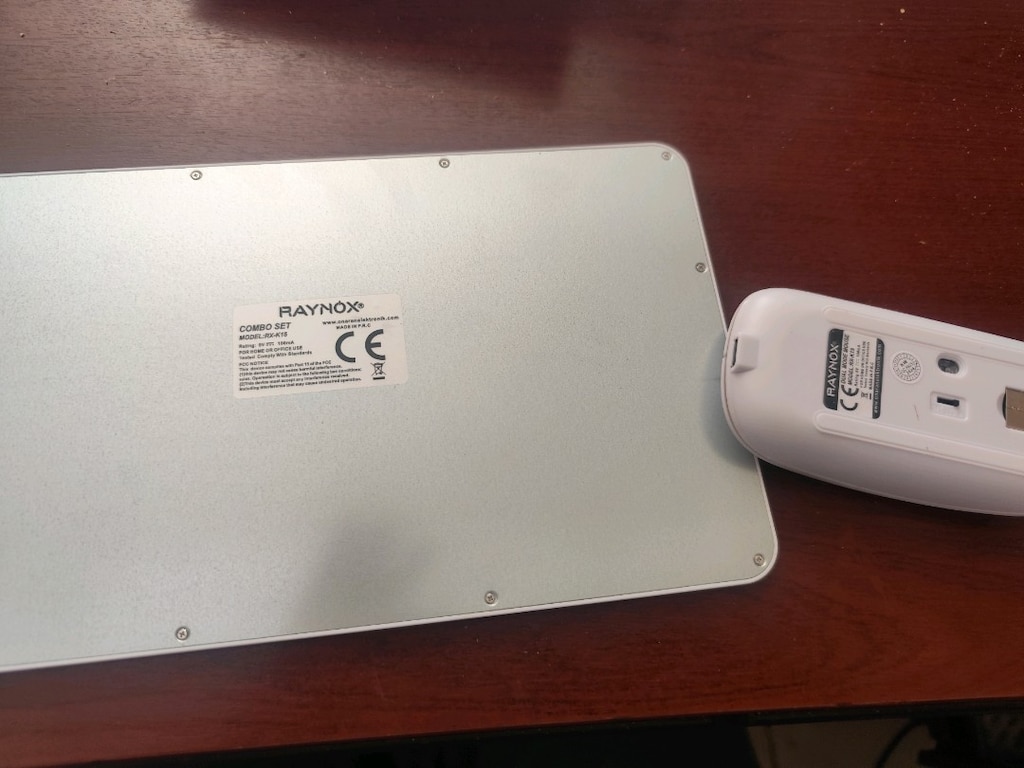 kablosuz klavye mouse Bluetooth ve chip bağlantılı - 2