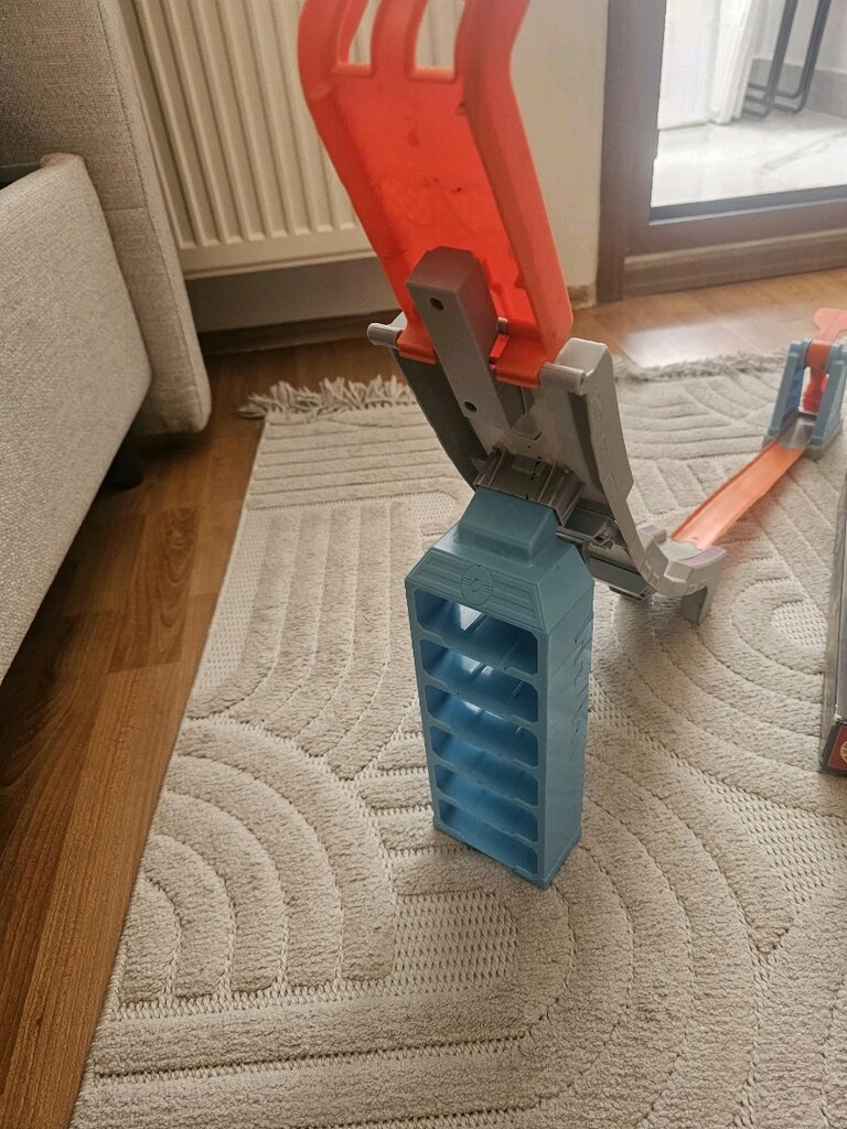 Hot Wheels Şampiyonluk Parkuru Yarış Seti 3-10 yaş - 7