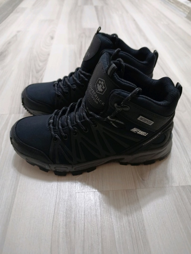 Lumberjack Shell HI 4PR Siyah Erkek Outdoor Bot - 3