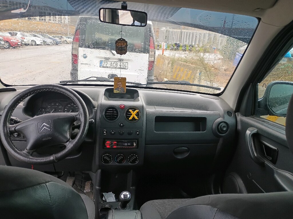 2008 Citroen Berlingo, Klimalı, Düşük Km. - 4