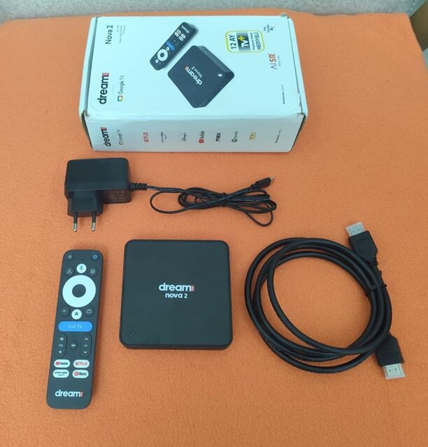 DREAMSTAR NOVA 2 GB/32 GB 4K ANDROİD TV BOX 3.250 TL