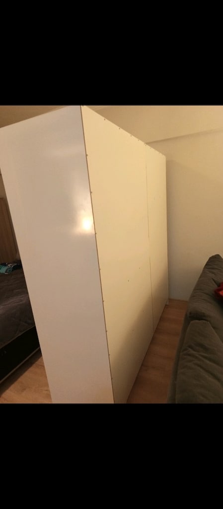 ANTALYA İÇİ ADRESE TESLİM SIFIR SÜRGÜLÜ ELBİSE DOLABI ~ KARDOLAP - 4