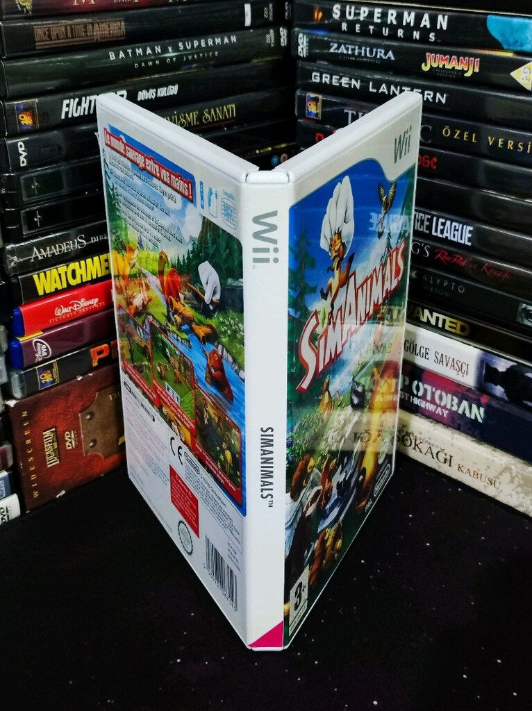 Sim animals Nintendo Wii Oyun - 4